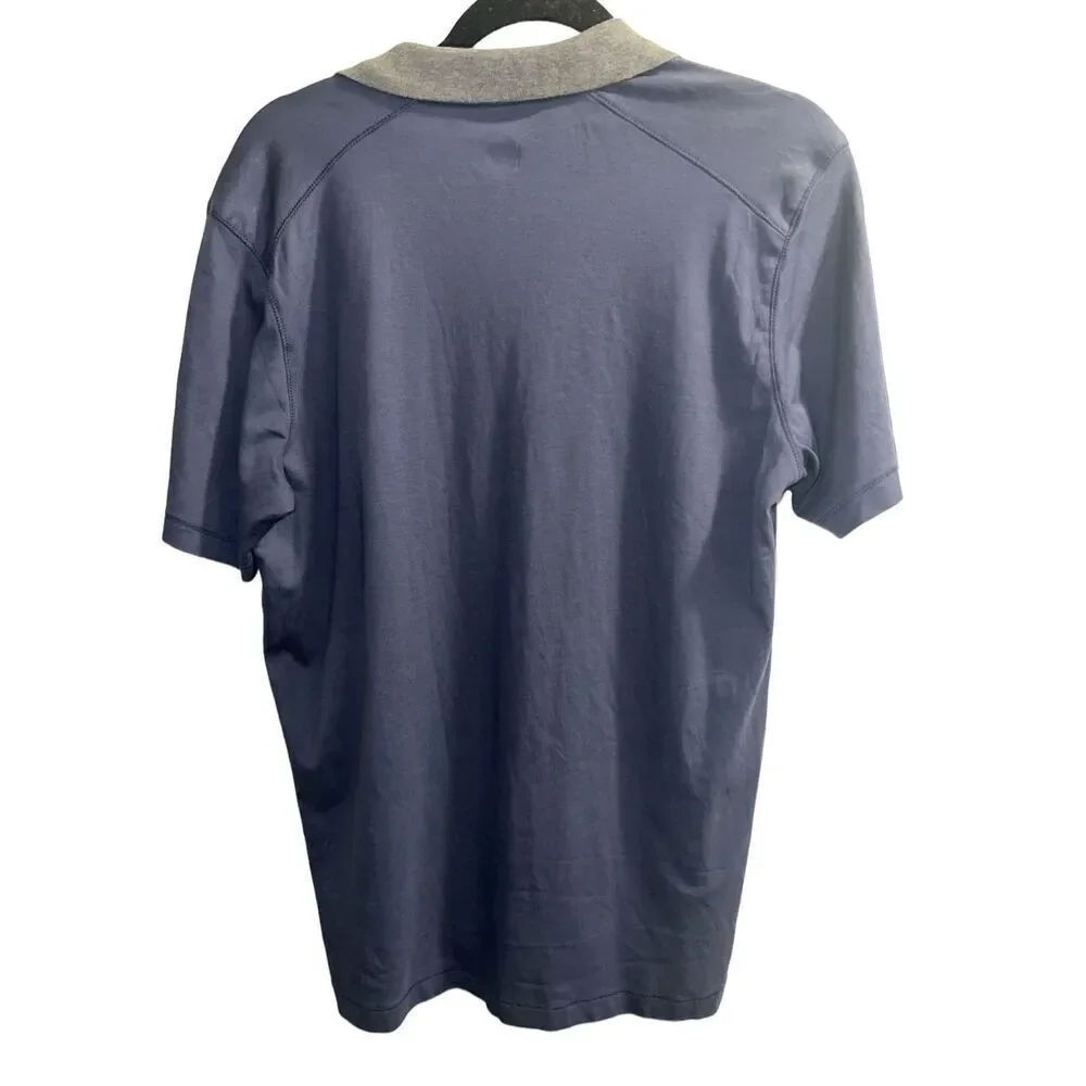 ✨RAFFI THE MAVERICK SZ LARGE NAVY & GRAY T-SHIRT✨